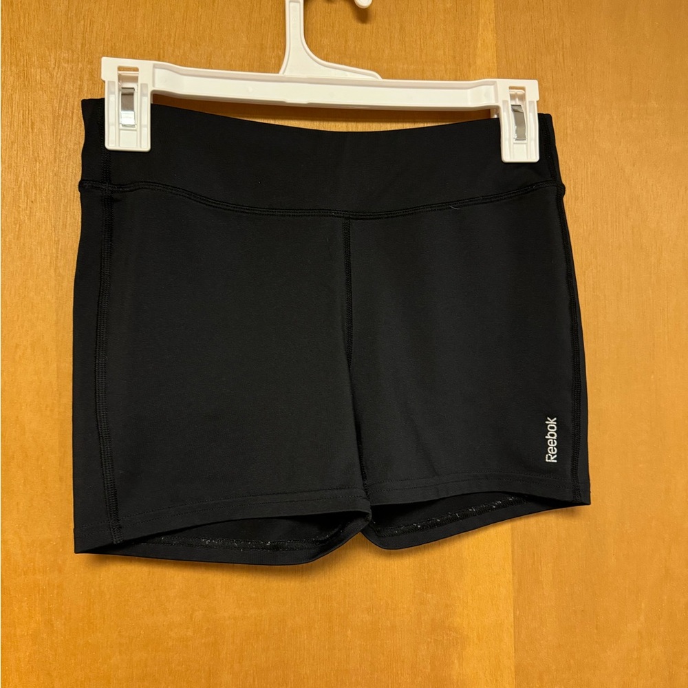 Size 12-14 Black Reebok Spandex